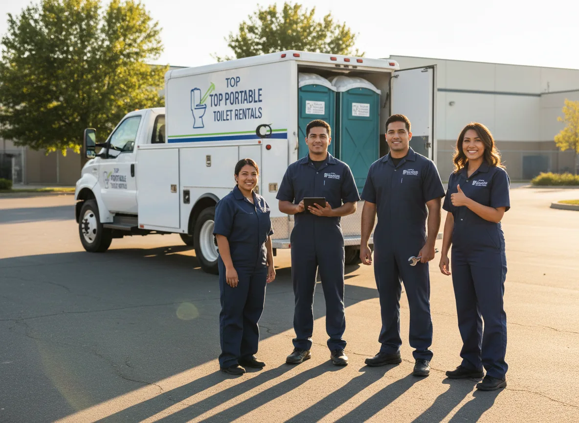 Short Term Porta Potty Rental company in La Blanca, TX
